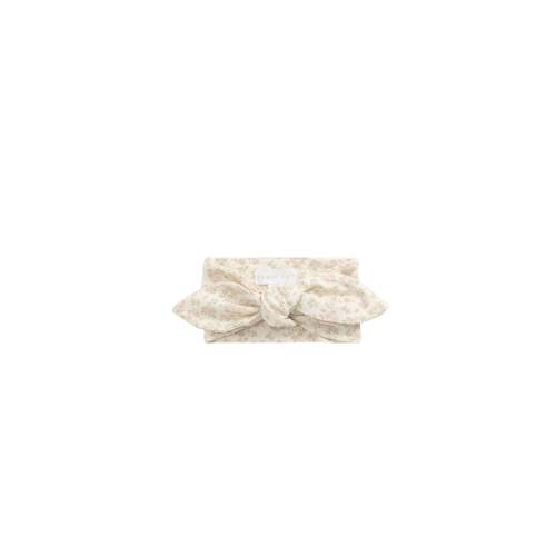 Organic Cotton Headband - Rosalie Field Mauve