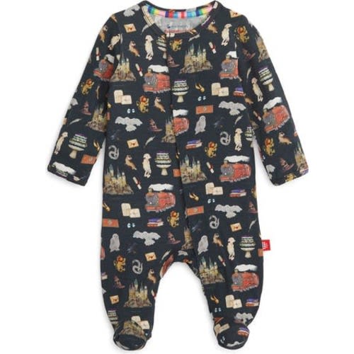 Harry Potter First Year Magnetic Footie, 0-3M