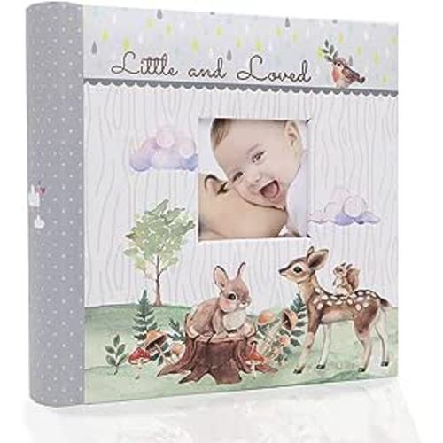 Amazon.com: Holoary Baby Photo Album 4” x 6” 160 Photos, Newborn Baby Keepsake Gifts for Baby Boy/Girl and New Parents, Woodland Animals Design : Baby