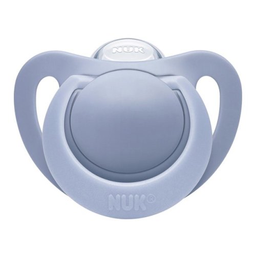 NUK Newborn Orthodontic Pacifiers, 0+m, 2-Pack (Boy)