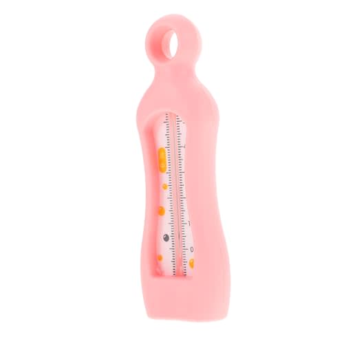 Totority Bath Water Thermometer for Newborns Accurate Temperature Reading Tool for Bathtub Essential Safety Device with Display Multipurpose Use for Safe Bathing