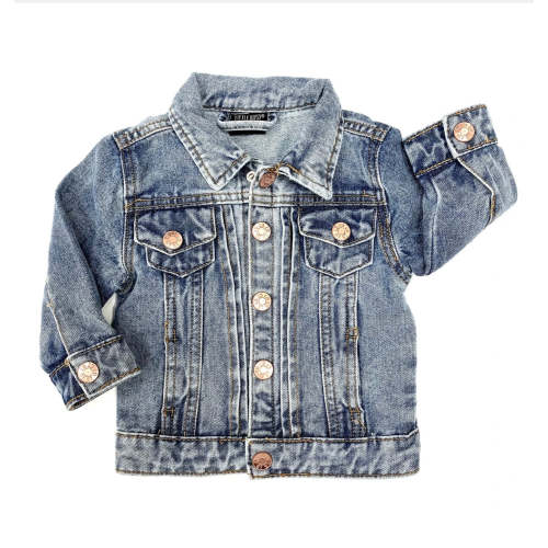 Little Bipsy Denim Jacket