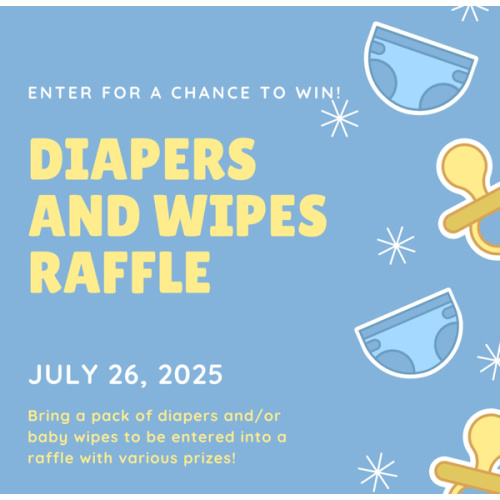 Diaper Raffle!!!