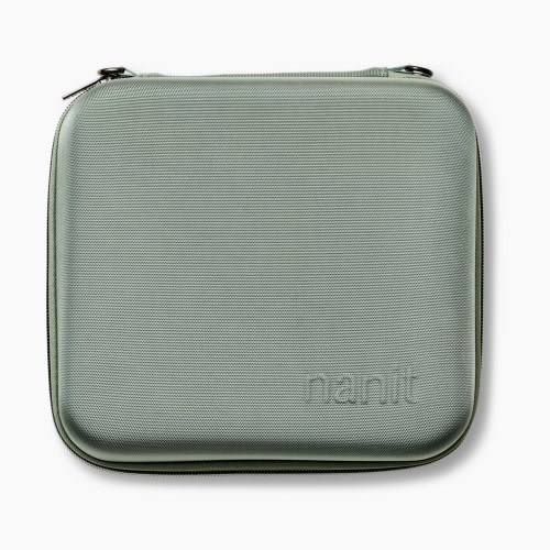 Nanit Night Light and Camera Travel Case - Green, 4
