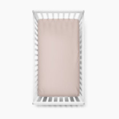 Goumi Kids Fitted Crib Sheet - Rose
