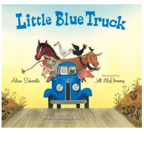 Little Blue Truck Board Book by Alice Schertle, Jill McElmurry, Board Book | Barnes & Noble®