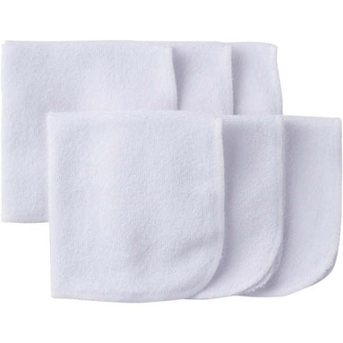 6-Pack White Terry Washcloths – Gerber Childrenswear