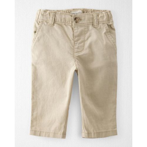 Baby Linen Pants Made with Organic Cotton - Little Planet | Carter's