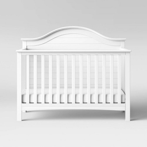 Carter's by DaVinci Nolan 4-in-1 Convertible Crib, Color: White