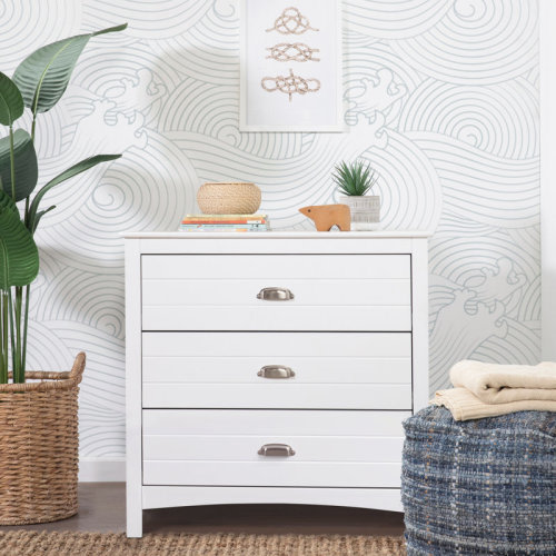Carter's by DaVinci Nolan 3 Drawer Dresser & Reviews | Wayfair