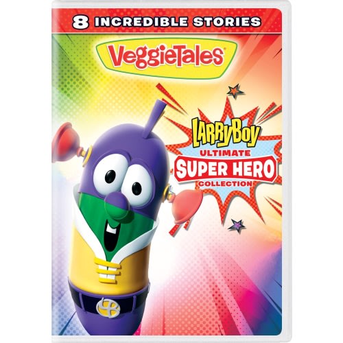 VeggieTales: LarryBoy Ultimate Super Hero Collection [DVD]