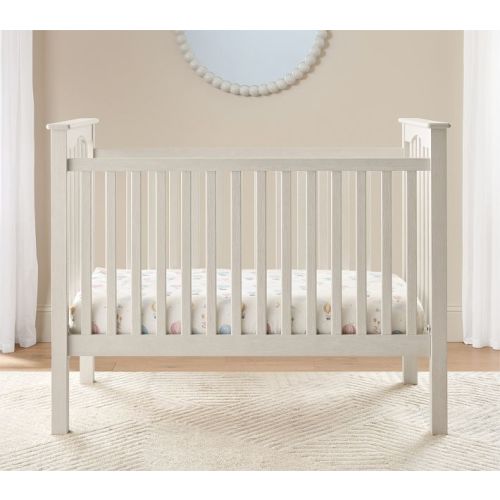 Kendall Convertible Baby Crib | Pottery Barn Kids; Color: Seadrift