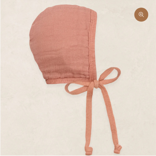 Cloud Muslin™ Bonnet - Rose Color