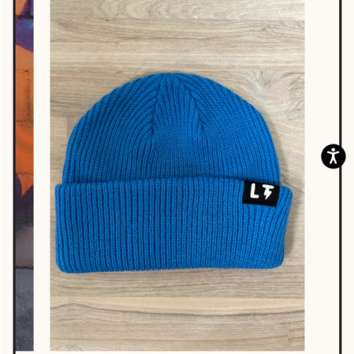 Blue Beanie | Little Trouble