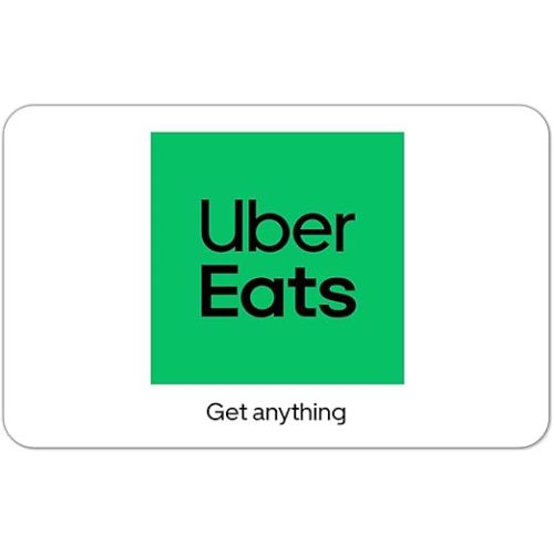 Uber Eats Gift Card