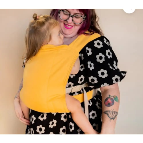 "Almost Perfect" Lark Baby Carrier | Ergonomic Soft Structured Carrier