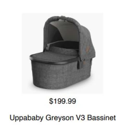 Bassinet from Local Store