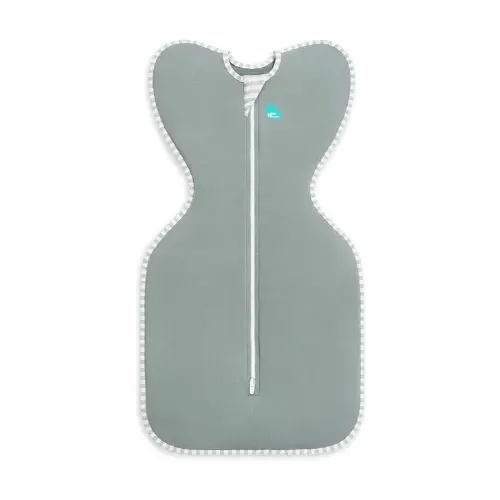 Love to Dream Swaddle UP, Baby Sleep Sack, Self-Soothing Swaddles for Newborns, Improves Sleep, Snug Fit Helps Calm Startle Reflex, New Born Essentials for Baby, 1.0 TOG, 5-8.5 lbs, Deep Olive