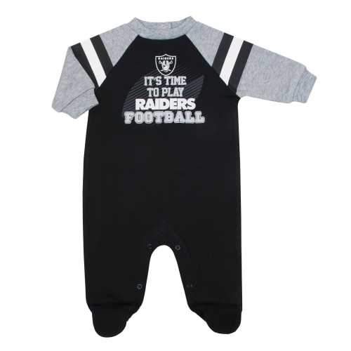 Baby Boys Las Vegas Raiders Sleep 'N Play