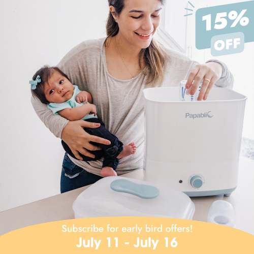 Baby Bottle Steam Sterilizer and Dryer