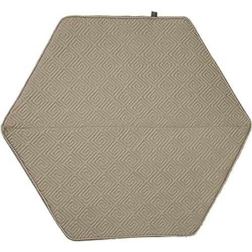 Boppy Play Mat for Infants, Toddlers and Kids, Natural-Maze, One Hand Setup with Non-Skid Backing to Support Floor Play and Tummy Time, Stores Flat and Easy Wash