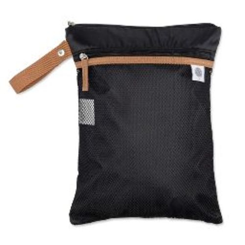 Parker Baby Co. Cloth Diaper Wet Dry Bag - Black
