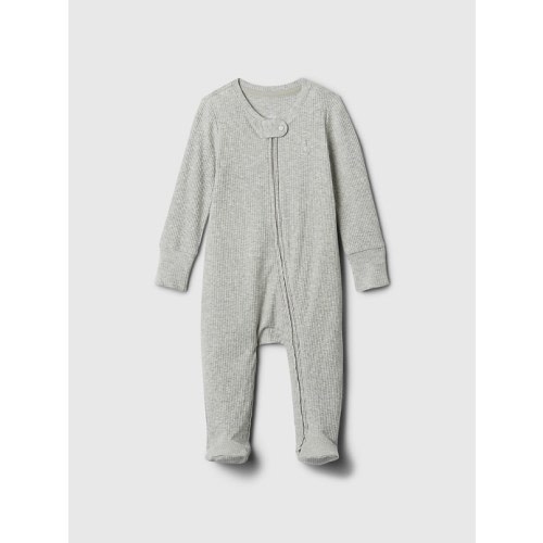 Baby First Favorites TinyRib Footed One-Piece