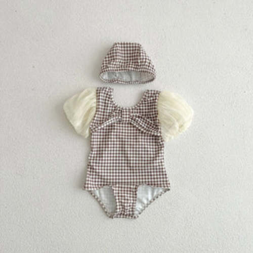Baby Girls Sleeves Swimwear | RYAN AND REMI