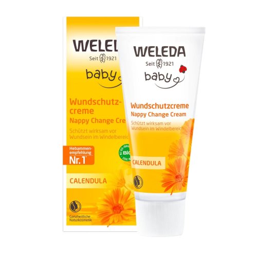 Weleda Calendula Nappy Change Cream (75ml)