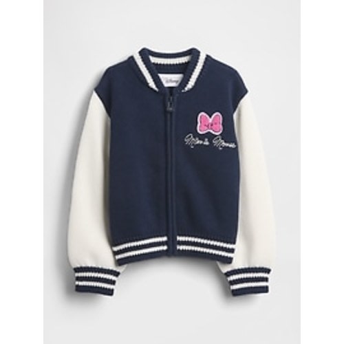 Gap × Disney Baby & Toddler Minnie Mouse Varsity Sweater | Gap