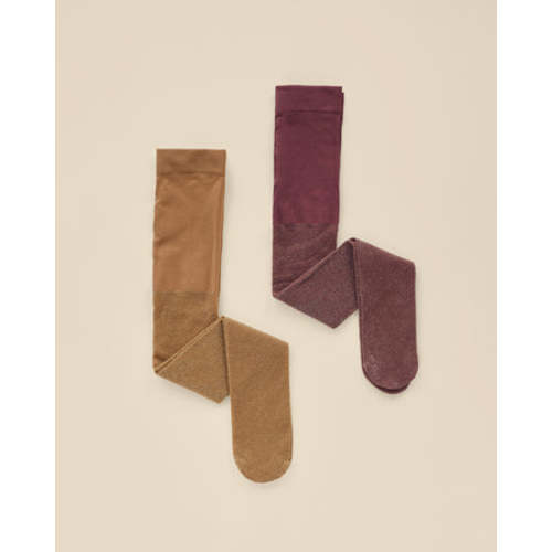Shimmer Tights || Golden, Fig