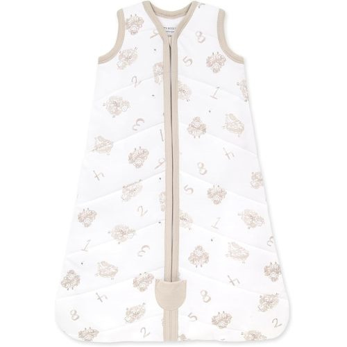 Burt's Bees Baby Beekeeper Infant Wearable Blanket, 100% Organic Cotton Unisex, Girl, Boy Swaddle Transition Sack - Light Weight 0.5 TOG or Medium Weight 1.5 TOG - Newborn Essentials Sleep Clothes