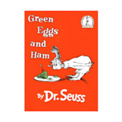 Penguin Random House Green Eggs and Ham (Hardcover)