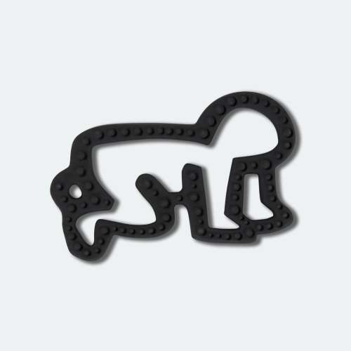 KEITH HARING 'BABY' NATURAL RUBBER TEETHER – Etta Loves US