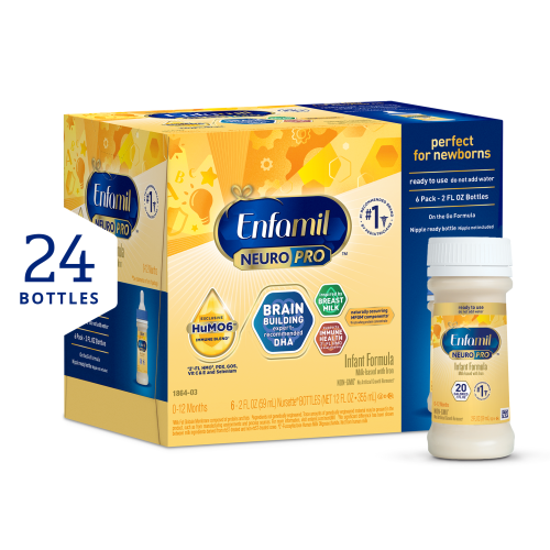 Enfamil® NeuroPro® Infant Formula - Ready to Use - 2 fl oz (Case of 24) - Online | Enfamil