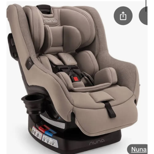 Nuna convertible carseat - color Cedar