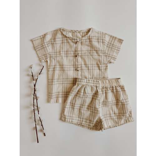 Arlo Plaid Set