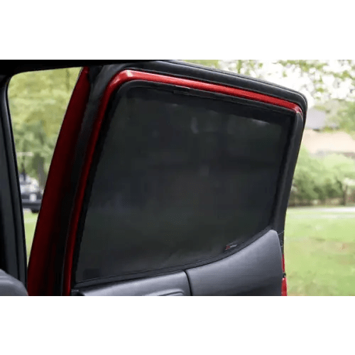 Toyota Tacoma Double Cab 3rd Gen Rear Passenger Door Sun Shades (2016 to 2023) – Snap Shades