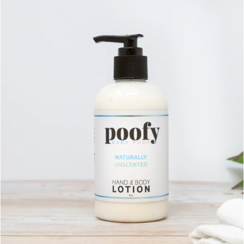 Baby Lotion Naturally Unscented – Poofy Organics