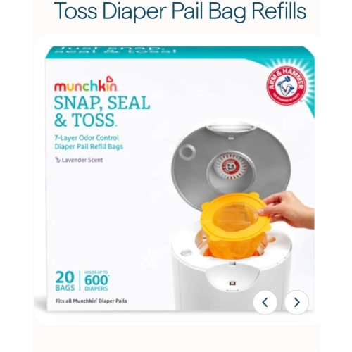 Diaper Pail Bag Refills