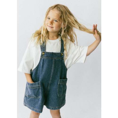 Shortalls- Denim