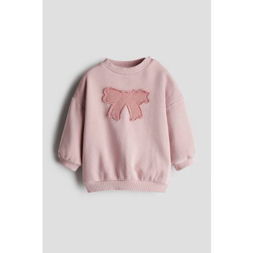 APPLIQUÉD SWEATSHIRT