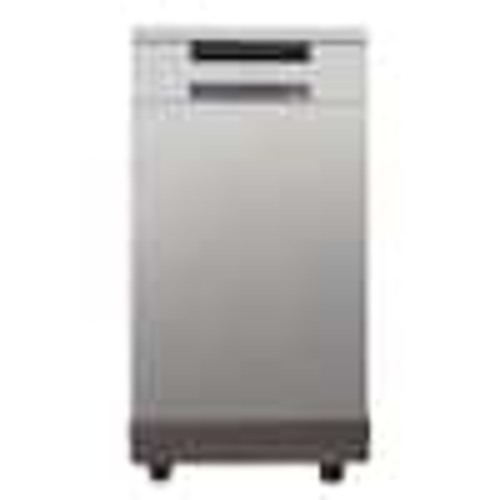 SPT 18 in. Stainless Steel Electronic Portable 120-Volt Dishwasher with 6-Cycles with 8 Place Settings Capacity SD-9263SS