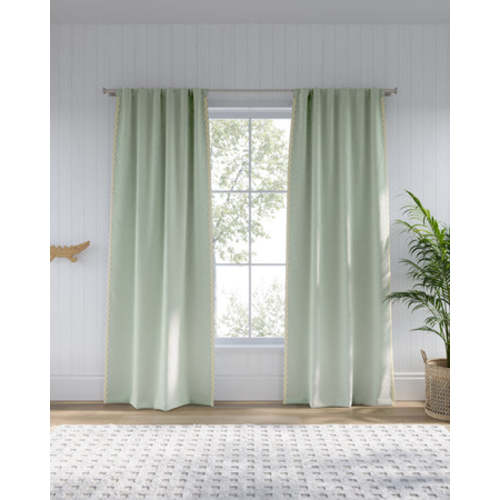 Orchard Blackout Curtain - 44 in. W x 63 in. L / Rose