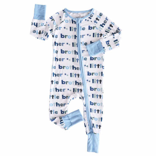 Convertible Zip Romper | Little Sibling