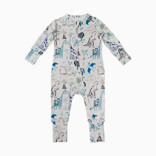Loulou Lollipop Sleeper (Tencel) - Dinosaurs, 3-6 M