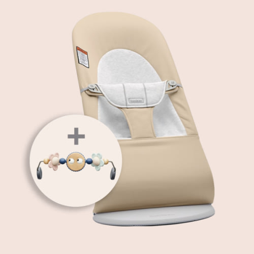 BabyBjörn Bouncer Bundle with Toy