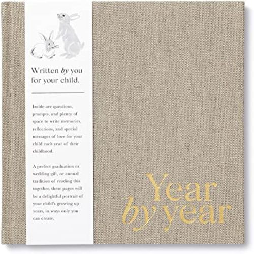 Year by Year: Written by You for Your Child