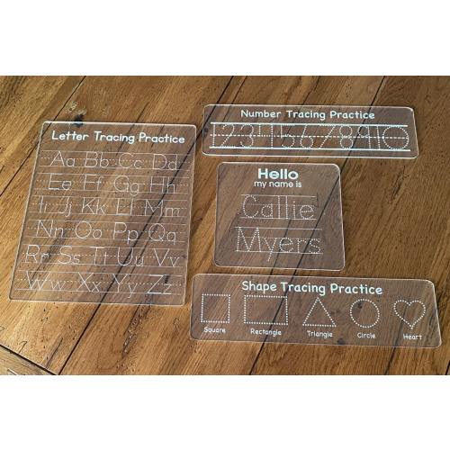 Name Tracing Board, Dry Erase Letter Tracing, Tracing Board, Reusable Name Tracing Board, Letter Tracing Board, Multiplication, Cursive