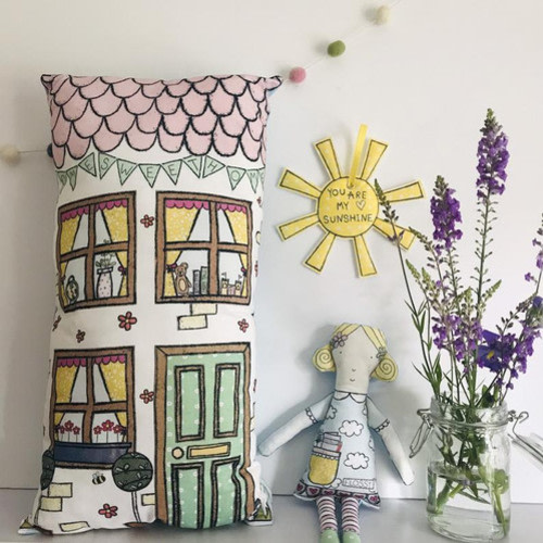 Home Sweet Home Cushion | Flossy Teacake